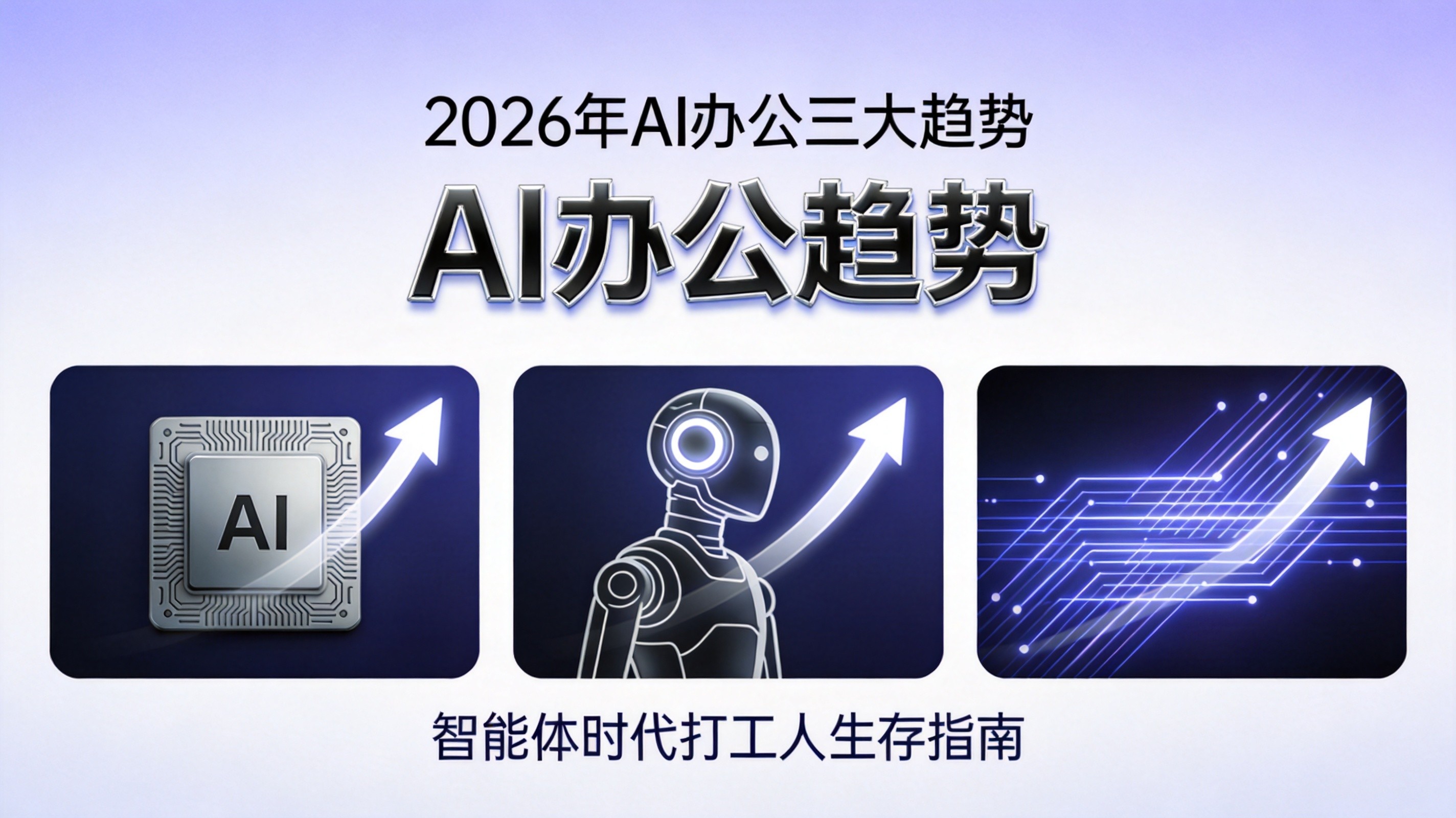2026年AI办公三大趋势:智能体时代打工人的生存指南