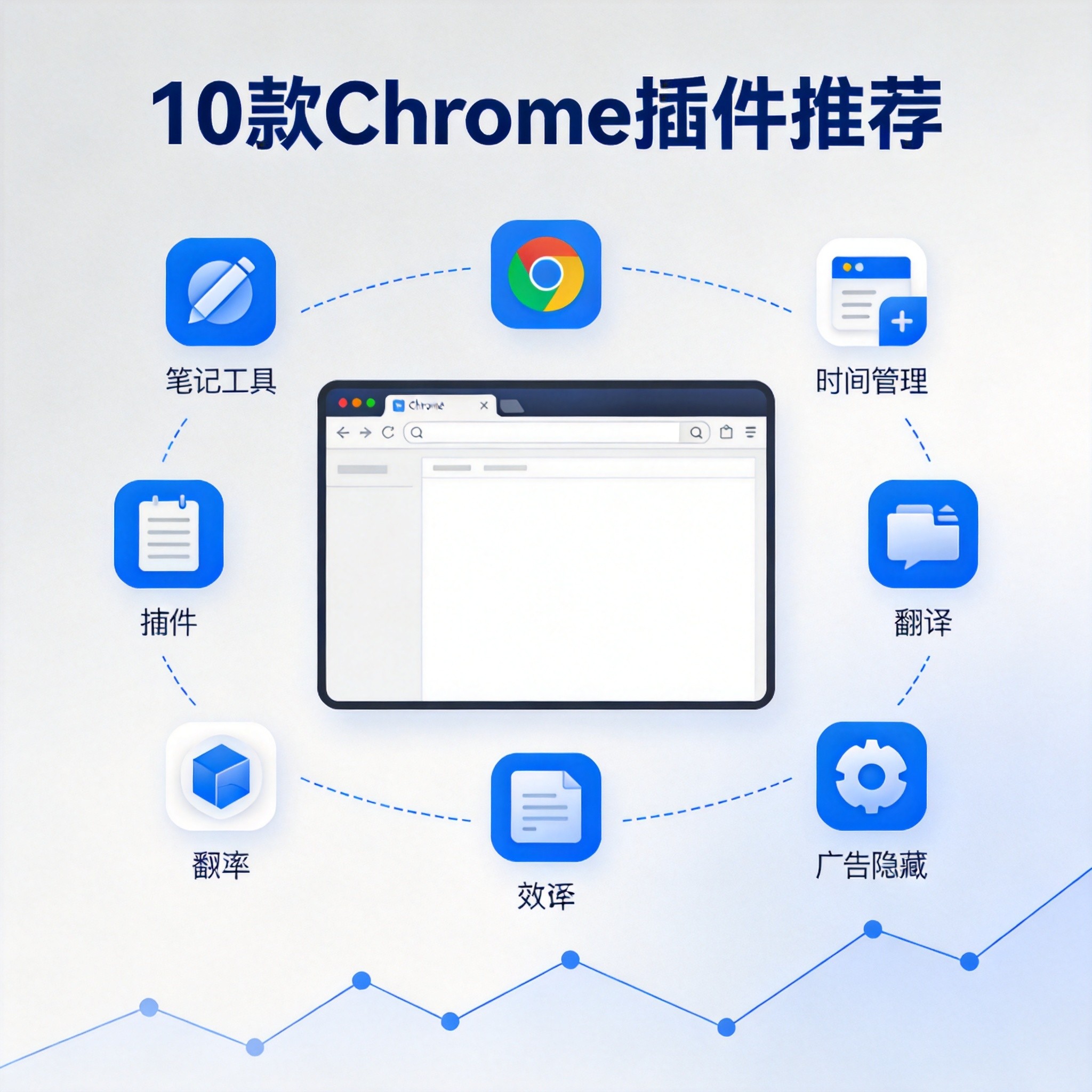 2026年Chrome浏览器插件推荐:10款让效率翻倍的免费神器