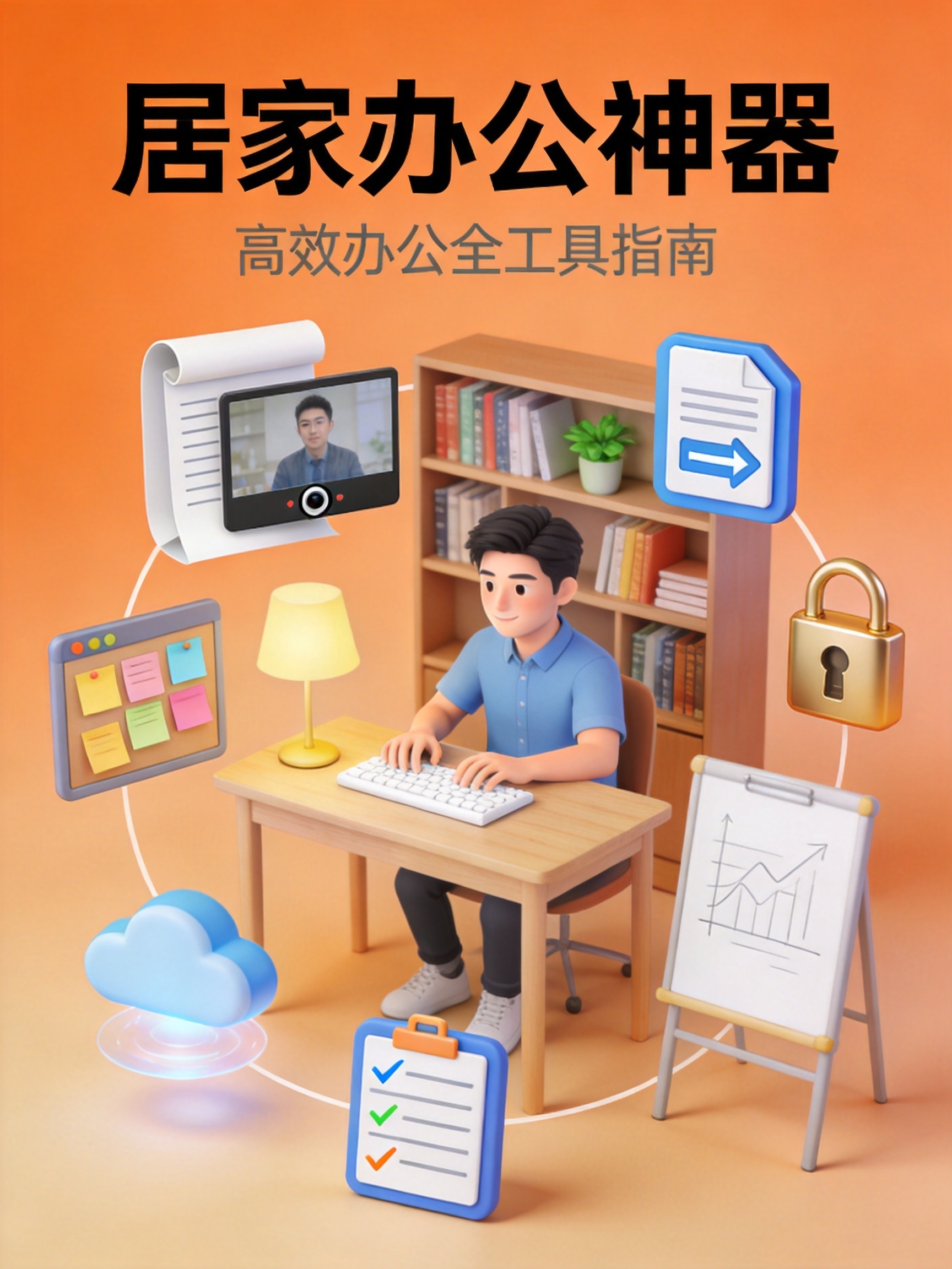 居家办公三年,我用这8款工具吊打办公室效率