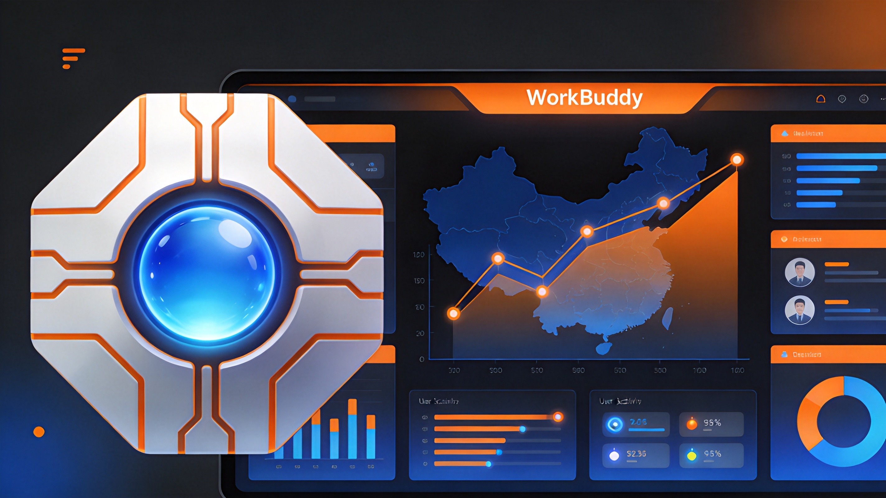 WorkBuddy日活第一!腾讯财报石锤:中国最受欢迎的效率AI智能体